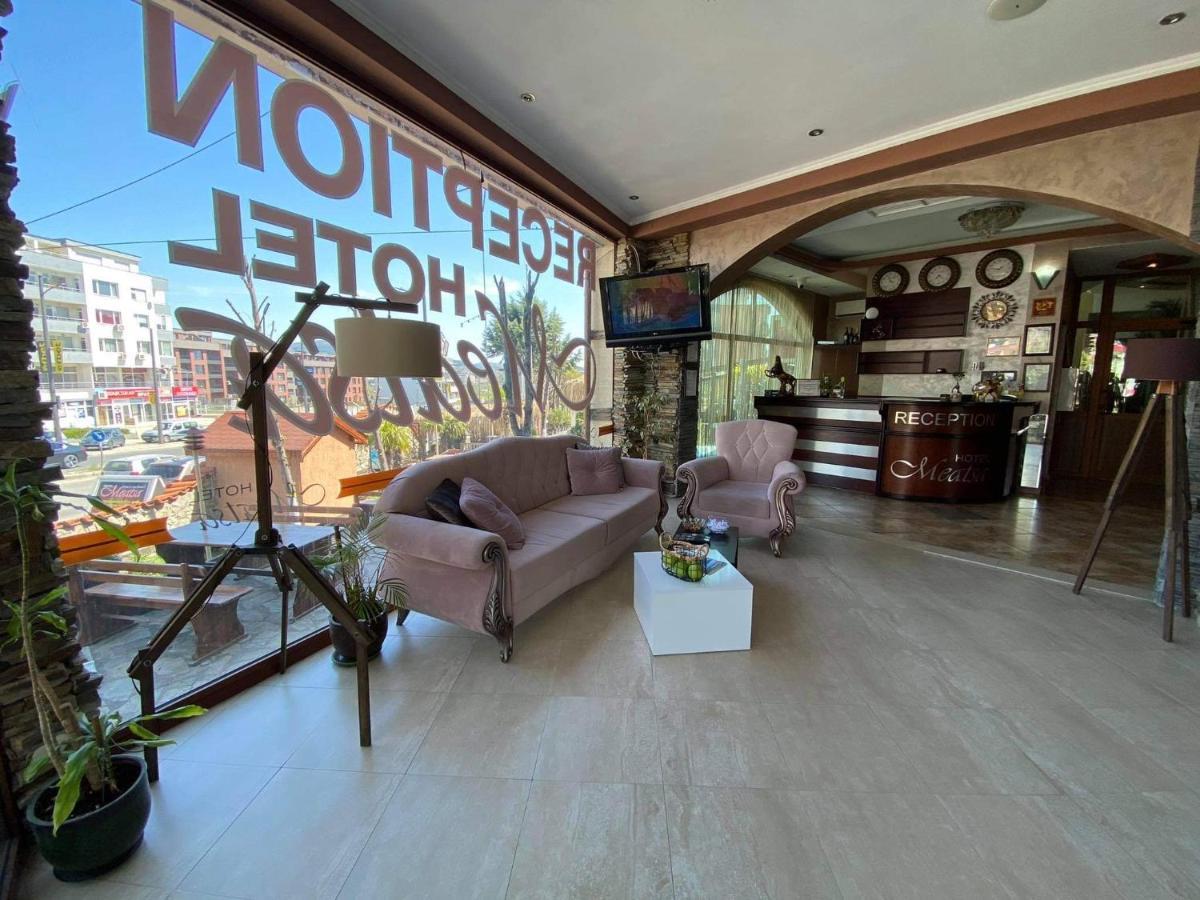 Meatsa Hotel Kŭrdzhali Dış mekan fotoğraf