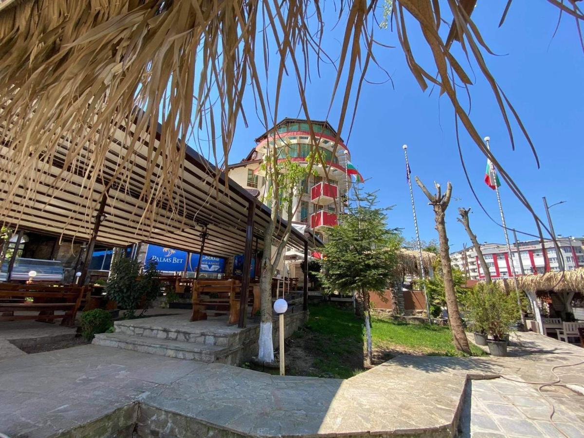 Meatsa Hotel Kŭrdzhali Dış mekan fotoğraf