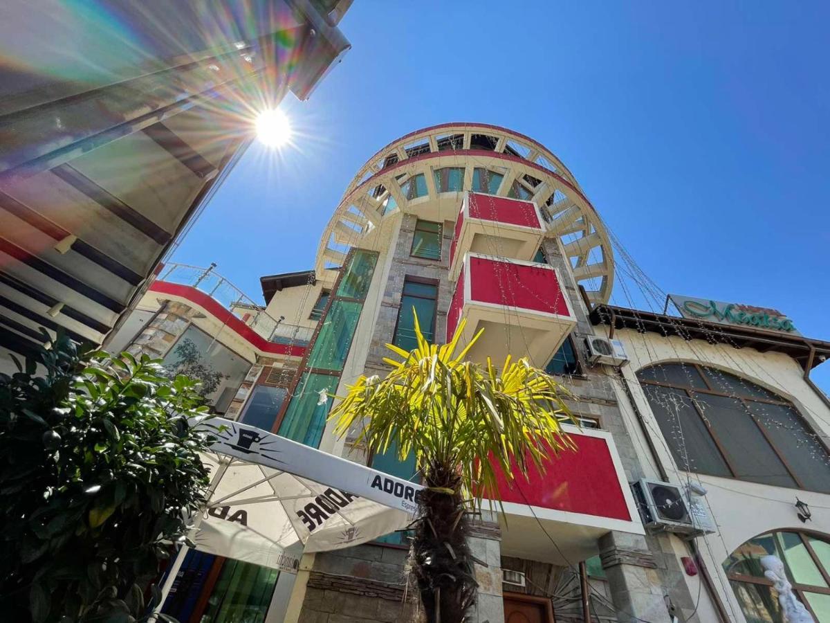 Meatsa Hotel Kŭrdzhali Dış mekan fotoğraf