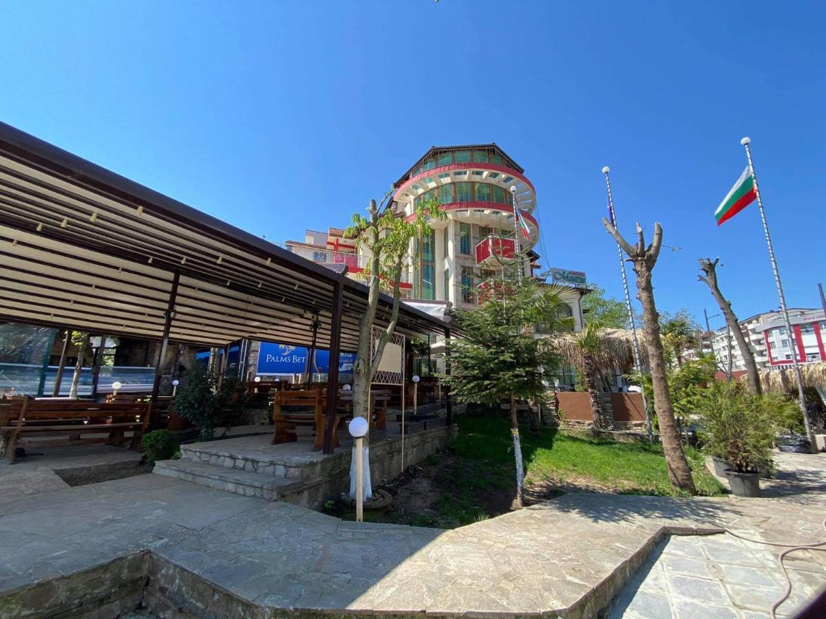 Meatsa Hotel Kŭrdzhali Dış mekan fotoğraf