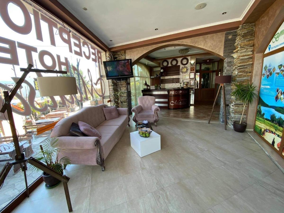 Meatsa Hotel Kŭrdzhali Dış mekan fotoğraf