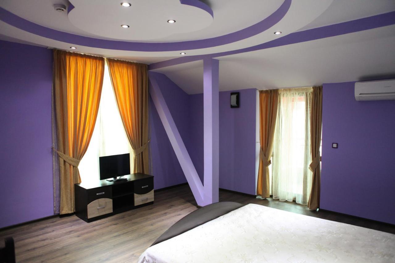 Meatsa Hotel Kŭrdzhali Dış mekan fotoğraf