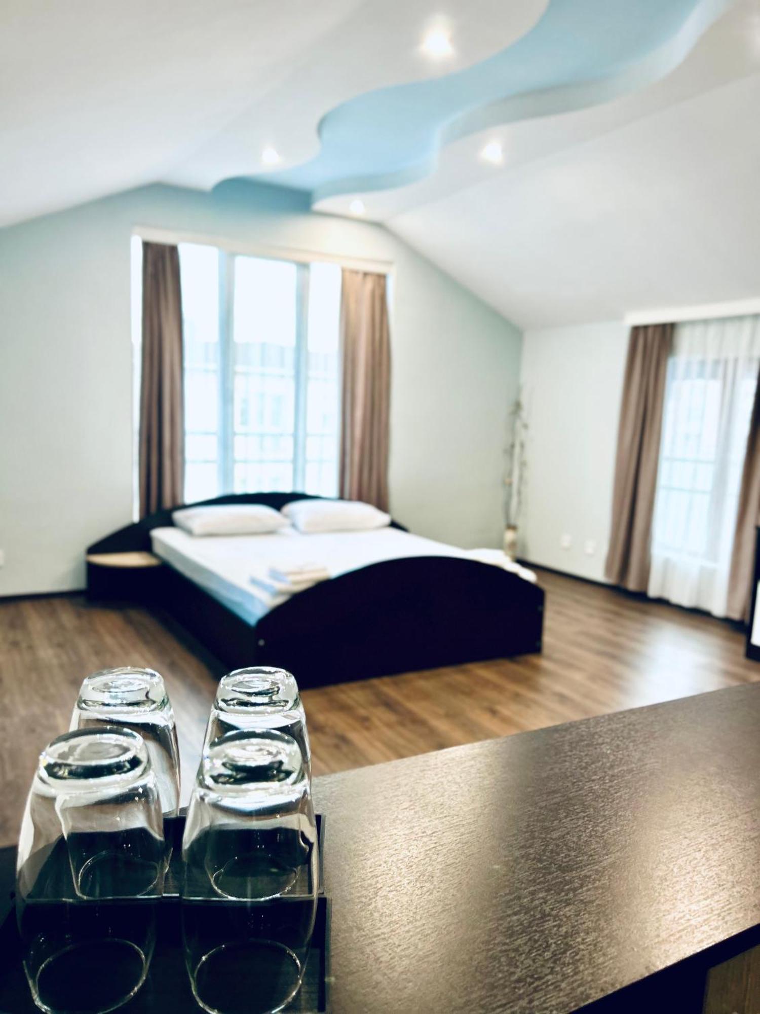 Meatsa Hotel Kŭrdzhali Dış mekan fotoğraf