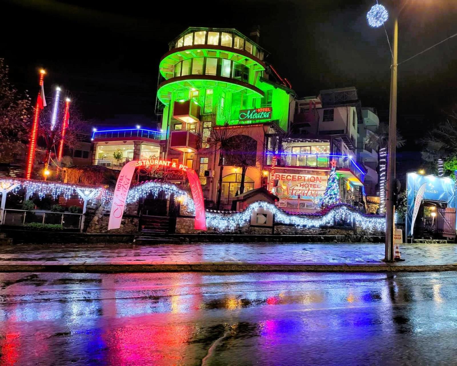 Meatsa Hotel Kŭrdzhali Dış mekan fotoğraf